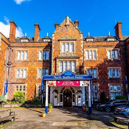 North Stafford Hotel Stoke-on-Trent Exterior foto